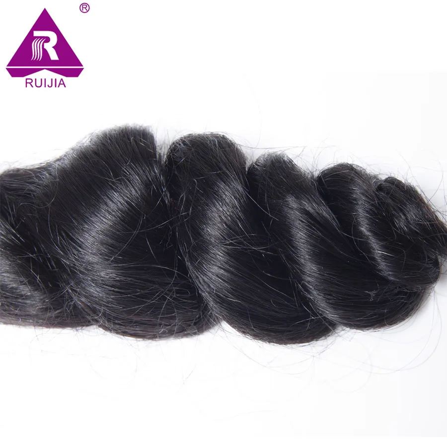 Grade7A Brazilian Virgin Hair Loose Wavy Mink Weave Bundles 3pcs Wave Human |