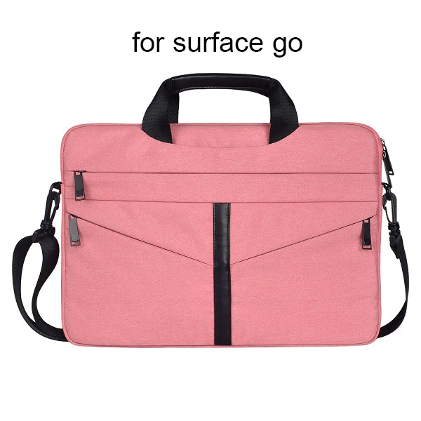 for surface go Сумки из натуральной кожи сумки на плечо для microsoft поверхности Go Surface Pro 4 5 6 12,3 рукав coque для ipad pro 12,9 10,5 11 крышка чехол - Цвет: for surface go