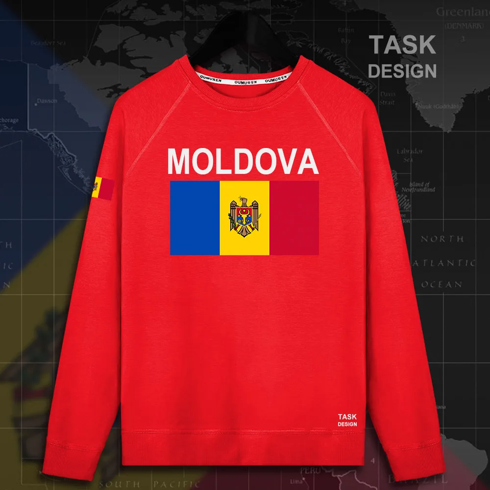 Moldova Moldovan MDA MD mens hoodie pullovers hoodies men sweatshirt streetwear clothing hip hop tracksuit nation flag Spring 02 | Мужская