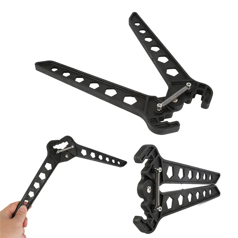 Высокое качество 1 шт. подставка держатель для стрельбы из лука 3D охоты изогнутый