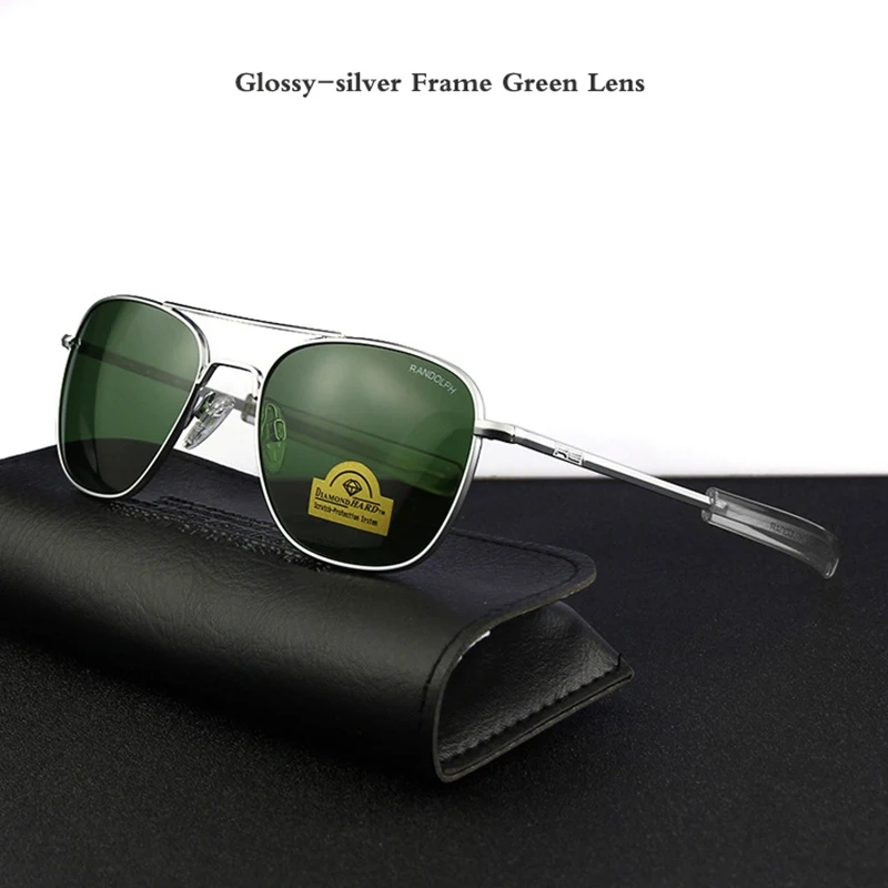 Pilot USA.RE Sun glass es для мужчин Высокое качество фирменный дизайн RANDOLPH AGX закаленное