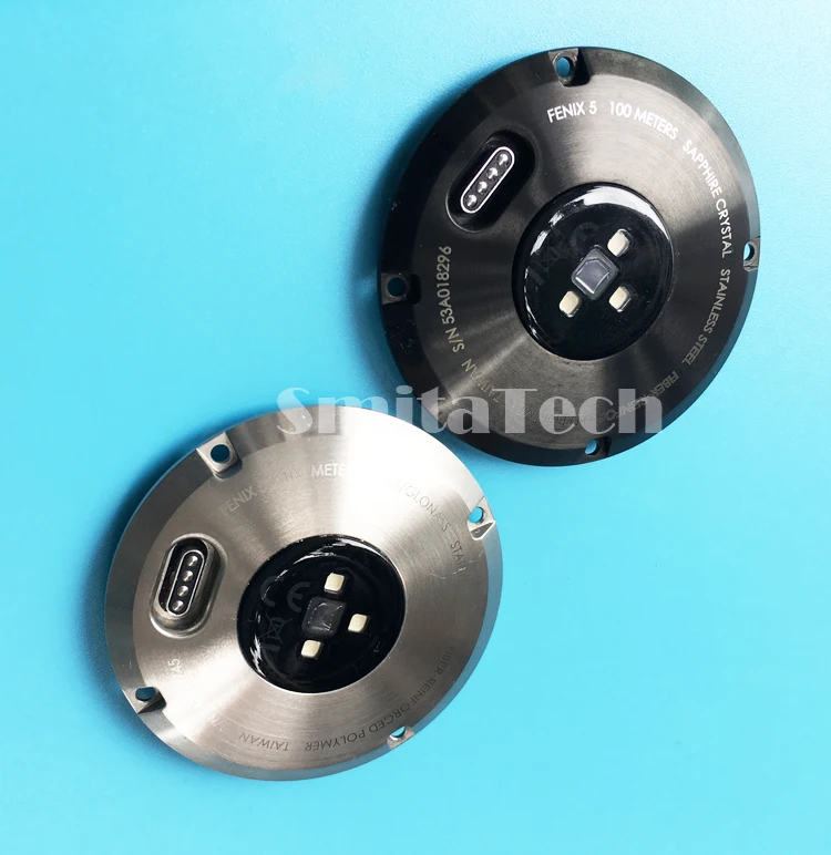 Запасная деталь для Garmin Fenix 5 GPS задней крышки часов чехол с перезаряжаемой