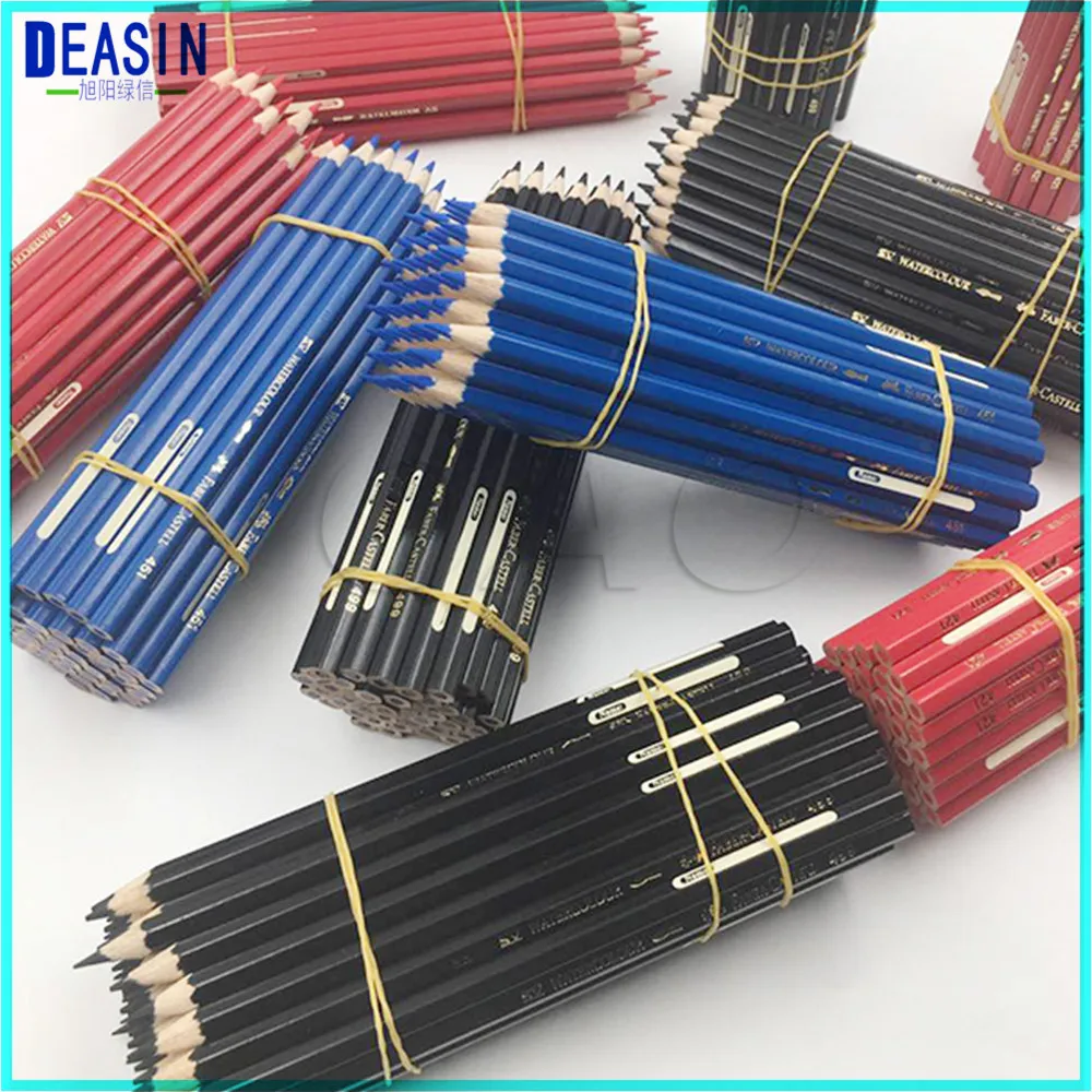 

10 pcs dental Marking pen glass plastic film paper metal china marker phano marker pencil dental material
