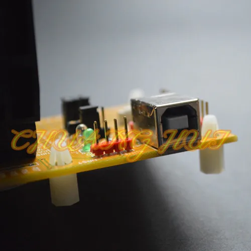 Микросхема для тестирования рабочая плата LQFP48 TQFP48 STM8A STM8S STM8L загрузка тестовое