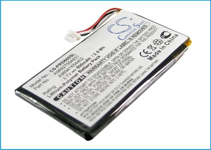 Cameron Sino 800 мАч аккумулятор A98927554931 A98941654402 для Sony PRS 600 600/BC 600/RC|Цифровые аккумуляторы|