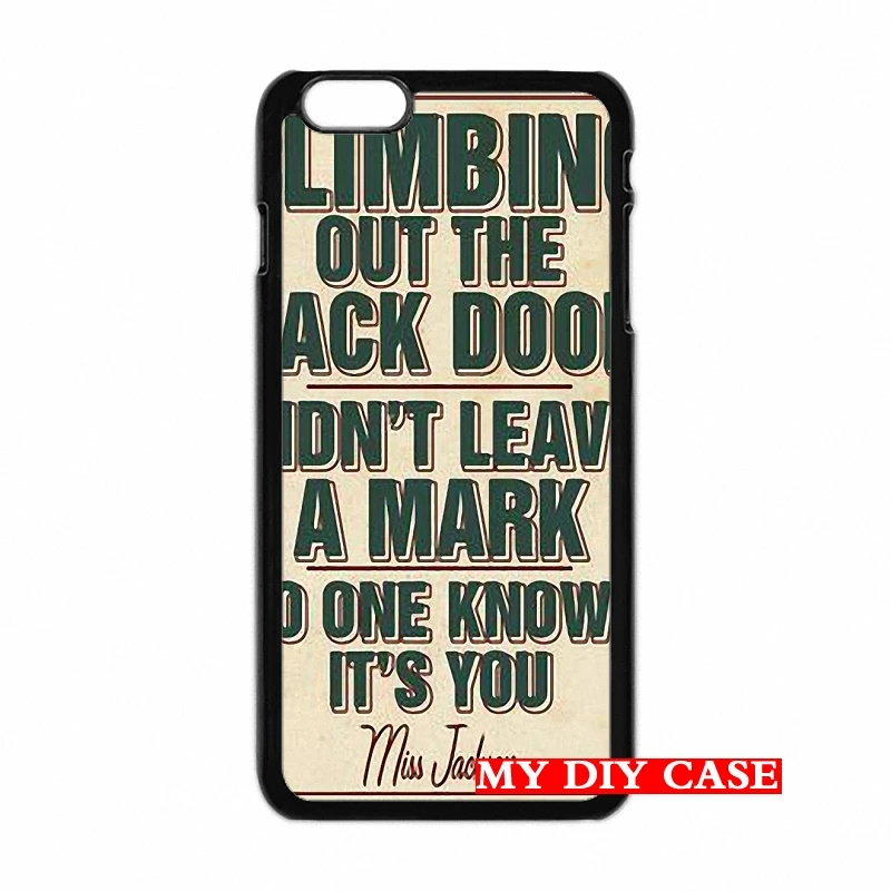 For iPhone SE 4 4s 5 5s 5c 6/6s plus Samsung Galaxy S3/4/5/6 edge+ Note2/3/4/5 Panic At The Disco accessories Pouches |