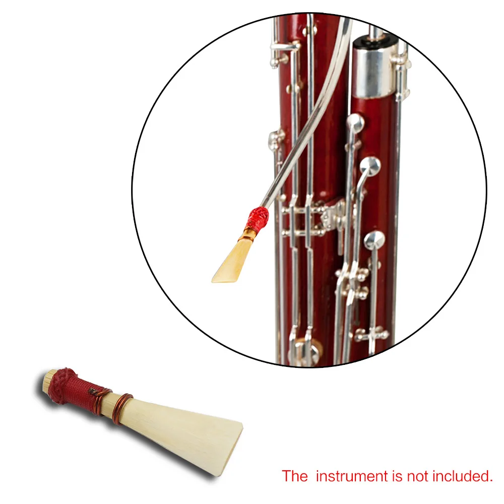Средняя прочность для фагот Рид 1 шт. аксессуар с Чехол духовой инструмент