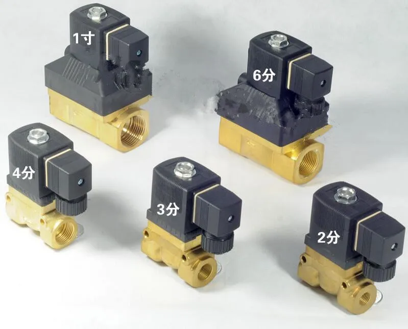 Паровой клапан высокого температуры и давления 5404-08 1 дюйм Соленоидный 24 В