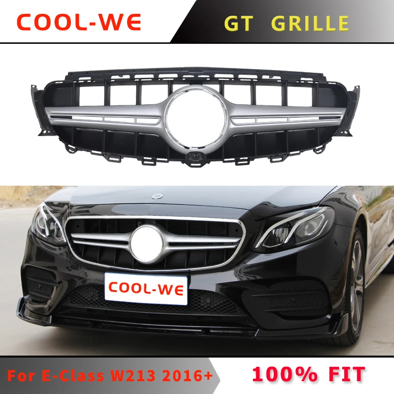 Решетка переднего бампера для Mercedes Benz W213 E CLASS E63S GTR AMG E200 E250 E300 E320 E350 2016-2019 |