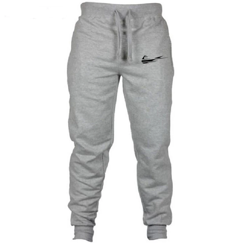 2019 spring and autumn fashion Mid-waistline cotton casual men's pants outdoor jogger fitness breathable pencil | Мужская одежда