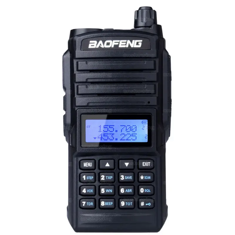 Рация Baofeng UV-66 Портативный двухстороннее радиолюбителей трансивер УКВ Dual Band