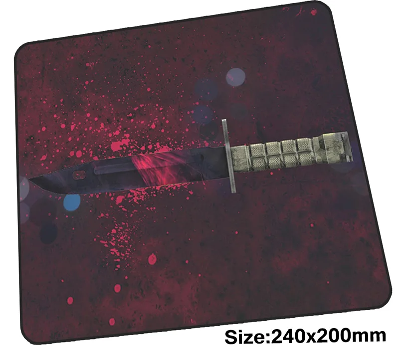Коврик для мыши cs go 240x200x3 мм лучший игровой коврик геймерский рождественский
