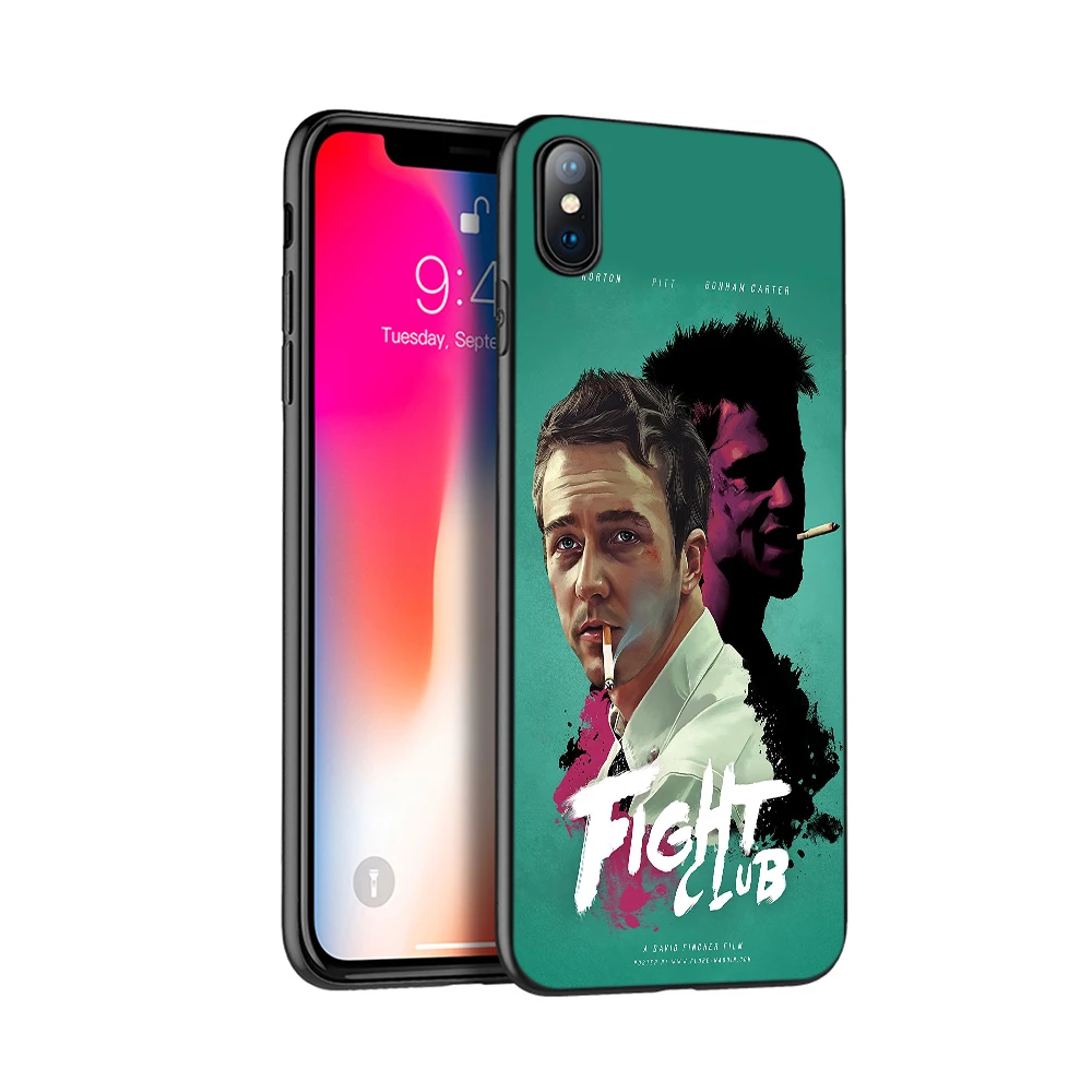 Черный чехол из термопластичного полиуретана для iphone 5 5s SE 2020 6 6s 7 плюс 8x10