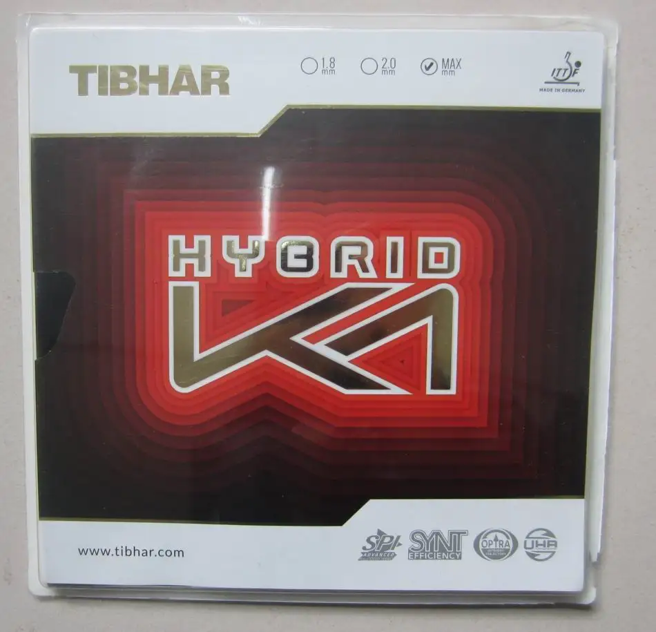 Tibhar Hybrid K1 оригинальные прыщи для настольного тенниса резиновая липкая Резина