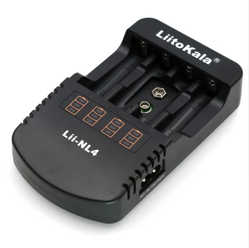 2017 Liitokala Lii-NL4 перезаряжаемые 1 2 V AA/AAA батареи NiMH 9 зарядное устройство - купить по