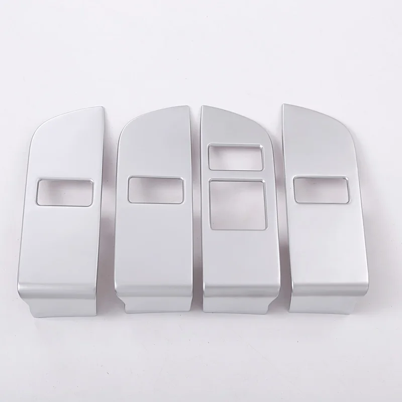4pcs Door Window Button Trim Car Interior Accessories For Land Rover Discovery 5 2017 | Автомобили и мотоциклы