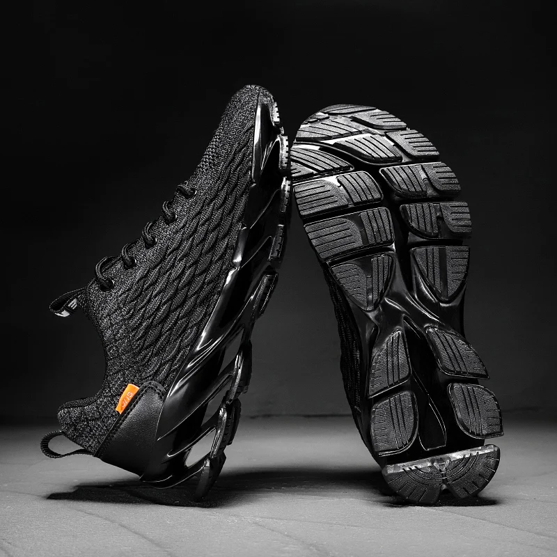 Fashion Breathable Basketball Shoes Male Sneakers Mesh high Platform Lace-up Outdoor Walking Footwear zapatillas hombre | Спорт и