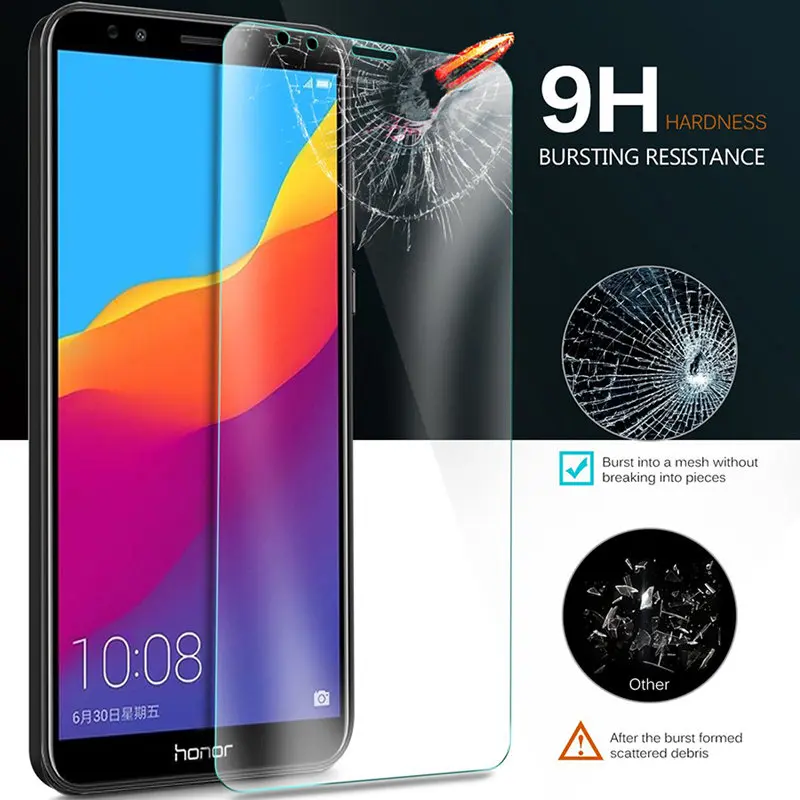 Закаленное стекло для Huawei Honor 7A DUA-L22 5 45 дюймов Y5 pro 2018 защитное на Y5II Y3II Y6II 4C Pro Y3 Y6 2017