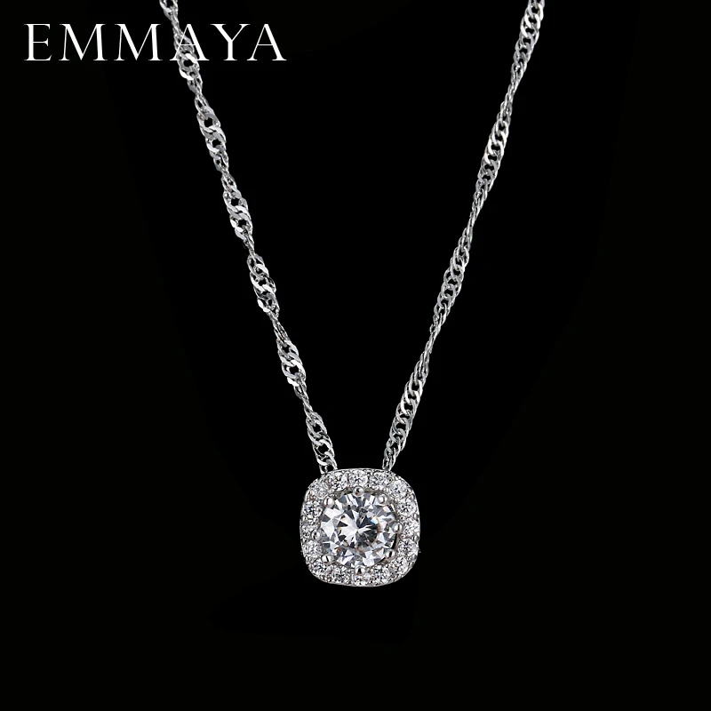 EMMAYA блестящее женское ожерелье с фианитами|cheap jewelry|necklace chainchain women |