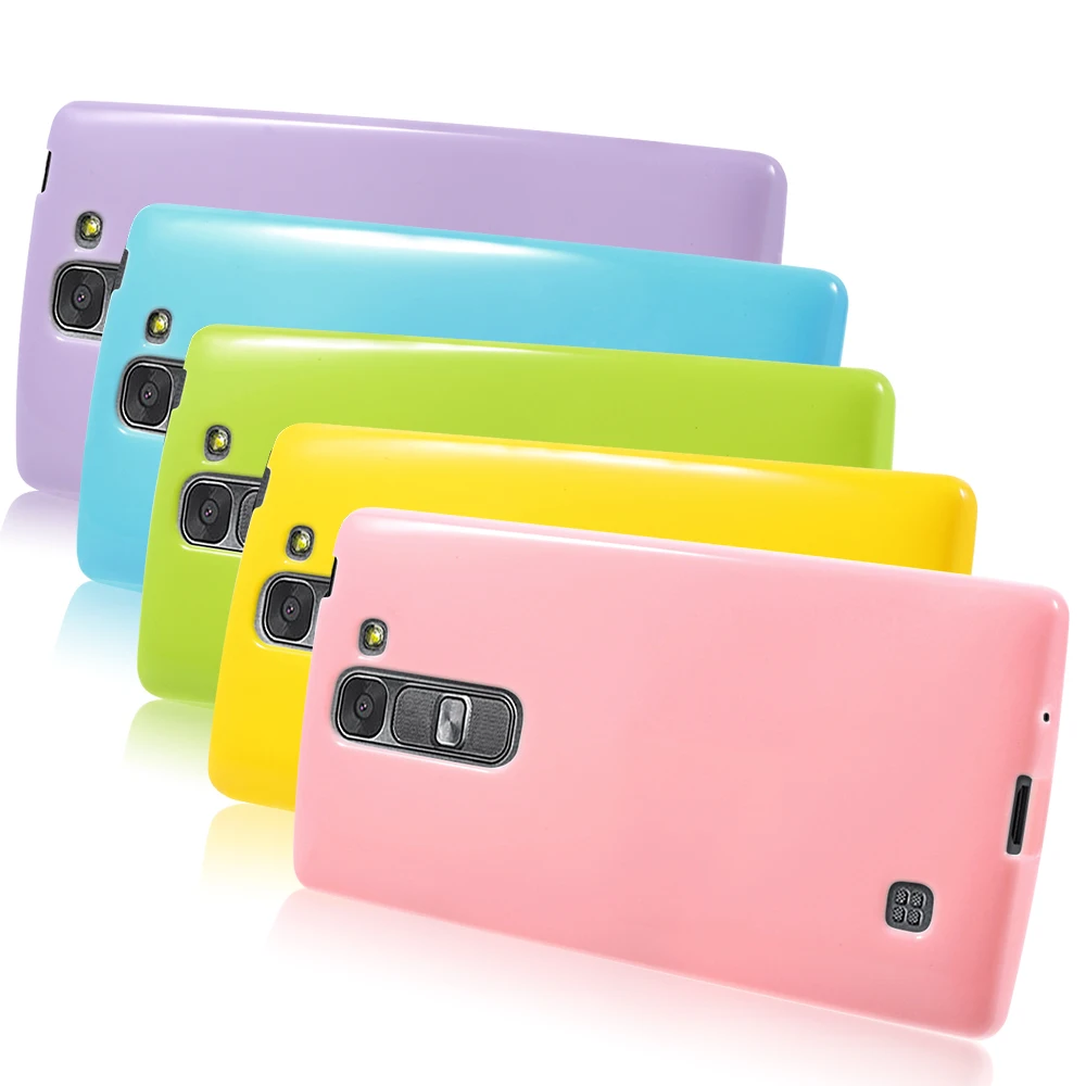 DULCII для LG Magna чехол G4C h502f Чехол глянцевый ТПУ телефона h500f H525N Вольт 2 LS751 смартфон