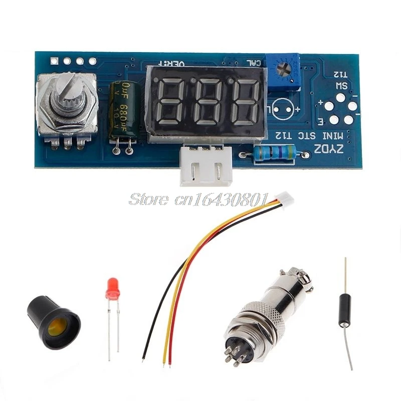 Цифровой паяльник станция контроллер температуры наборы для HAKKO T12 ручка S08
