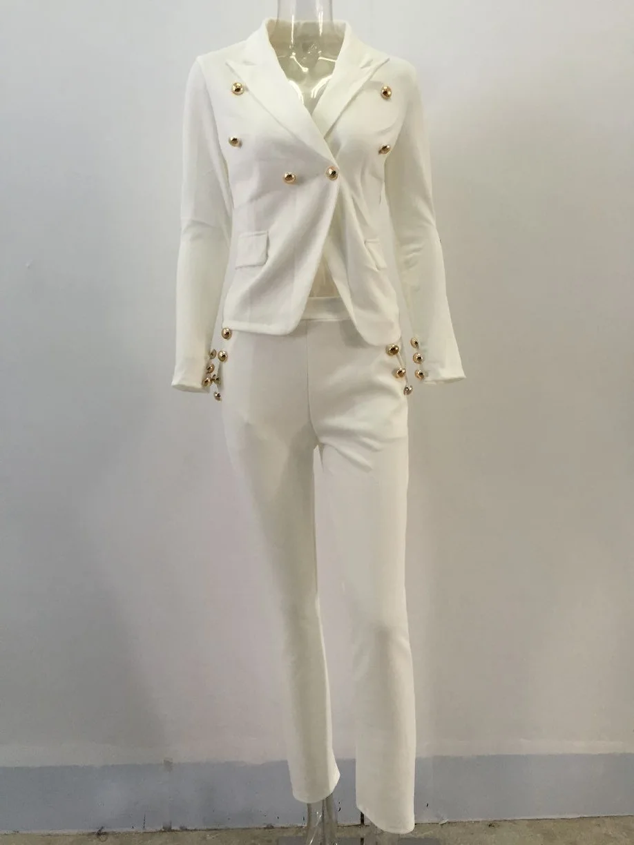 Женский кардиган с длинным рукавом осенне зимний пиджак блейзер и брюки одежда