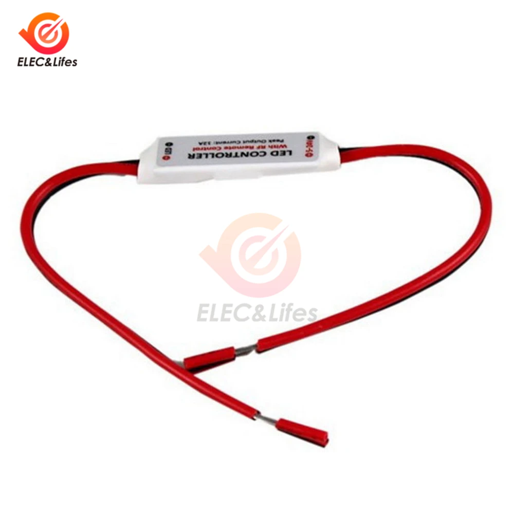 Миниатюрный регулятор яркости светодиодов 12 В постоянного тока 6 А беспроводной