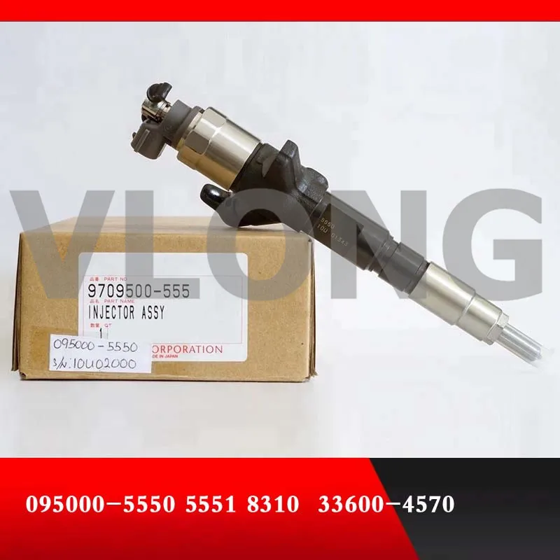 Новый топливный инжектор общей топливной системы 095000-5550 095000-8310 DCRI105550 дизельного