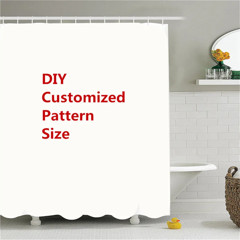 Кактус окрашенные занавески для душа кактус бег спальня s домашнее украшение