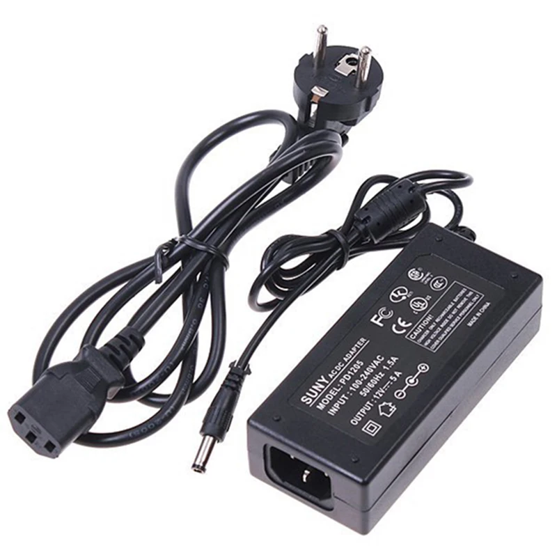 Светодио дный драйвера 12 В 2A 5A Питание AC85-265V для DC12V Светодиодные ленты освещения