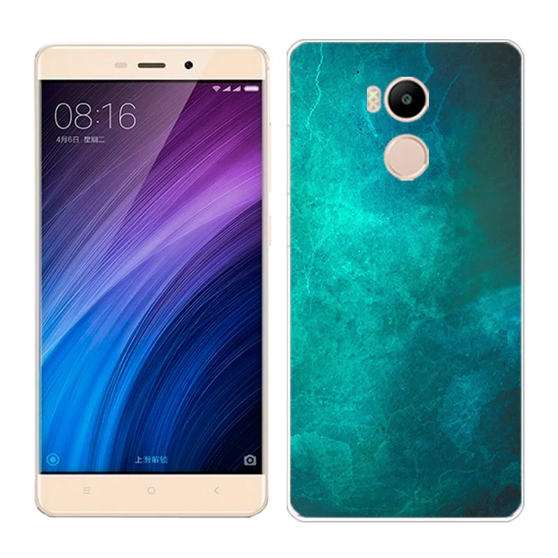 Для Xiaomi Redmi 4 Pro 4 Prime чехол силиконовый для Xiaomi Redmi 4 чехол для телефона с рисунком пейзажа 5," для Xiapmi Redmi 4S