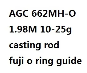 CRONY lure ROD AGGRESS 2,06-3 м Удочка спиннинг и литье удилище seabass удилище fuji и китайское руководство быстрое действие приманка удилище - Цвет: Светло-желтый