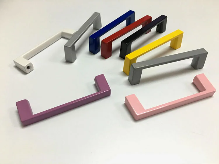 Технические ручки ручка для кухонного шкафа дверные технические детская синяя