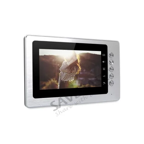 HOMSECUR 7&quot LCD Video Doorbell Security Intercom with Dual-way for 10 Apartment XC061-10+XM705 | Безопасность и защита
