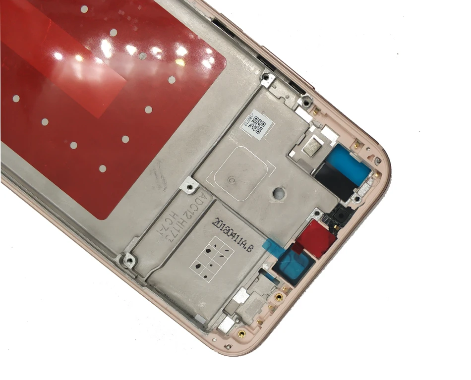 Для Huawei P20 Lite/ Nova 3E средняя рамка Корпус Лицевая панель ЖК дисплей поддерживающая