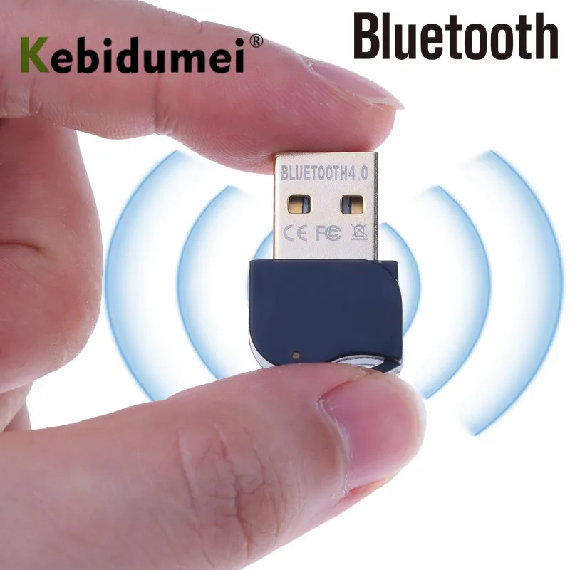 Kebidumei беспроводной Bluetooth 4 0 адаптер USB ключ передатчик приемник Двойной режим для