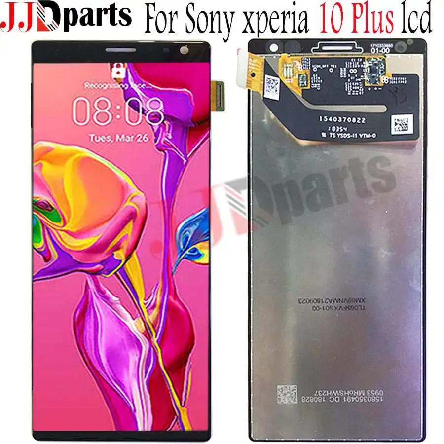 100% новый ЖК дисплей с дигитайзером сенсорного экрана для Sony Xperia 10 Plus сменный 6 5