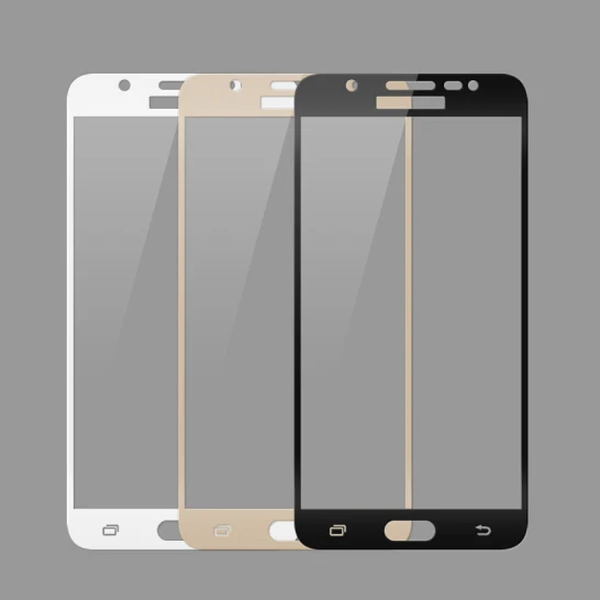 3D полное покрытие из закаленного стекла для samsung J2 J5 J7 Prime Duo Защитное стекло для экрана