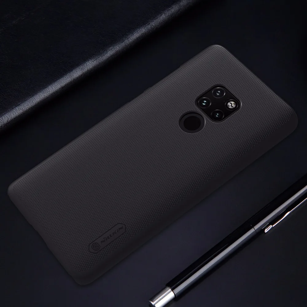 Чехол для Huawei Mate 20 оригинальный защитный чехол NILLKIN Pro суперматовый