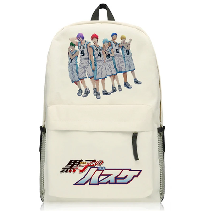 Новый модный баскетбольный рюкзак Kuroko японский аниме Oxfoud no Basuke Tetsuya школьная