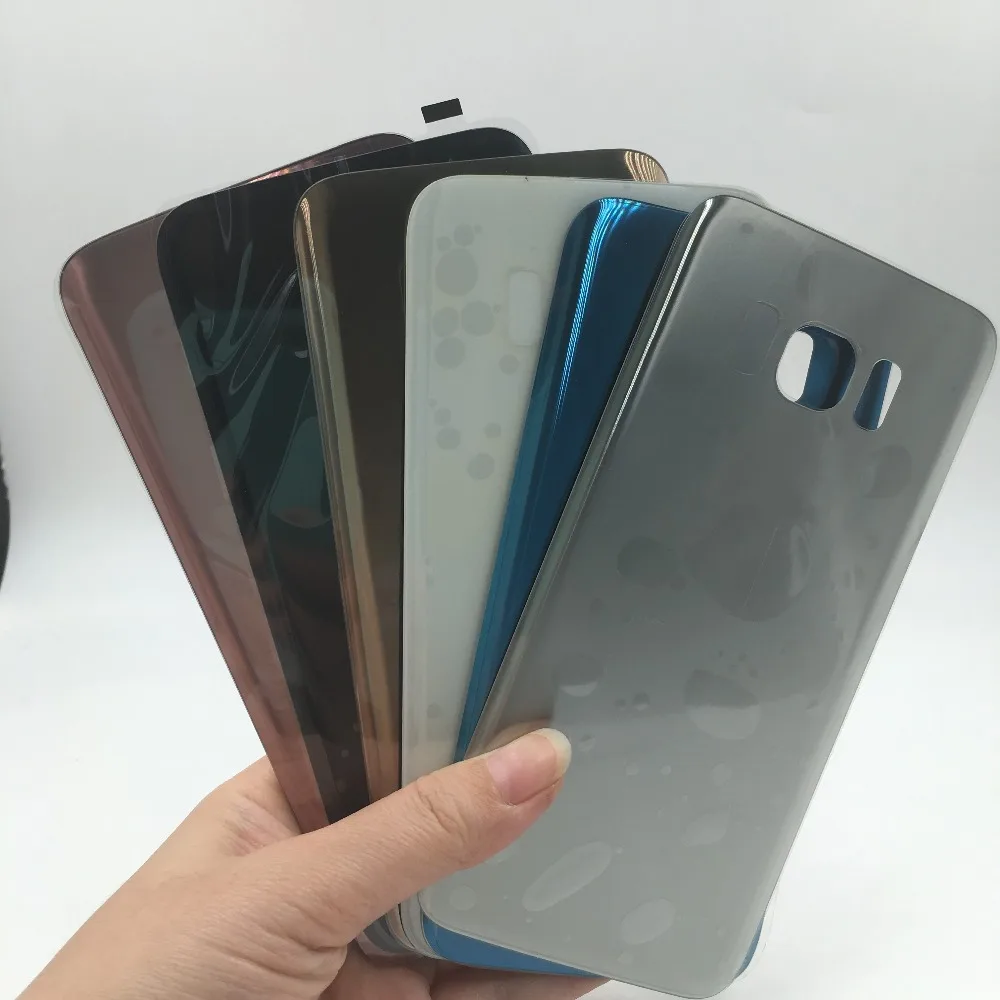 Замена RTBESTOYZ для Samsung Galaxy S7 Edge G935 G935F G935H задняя крышка батарейного отсека Задняя