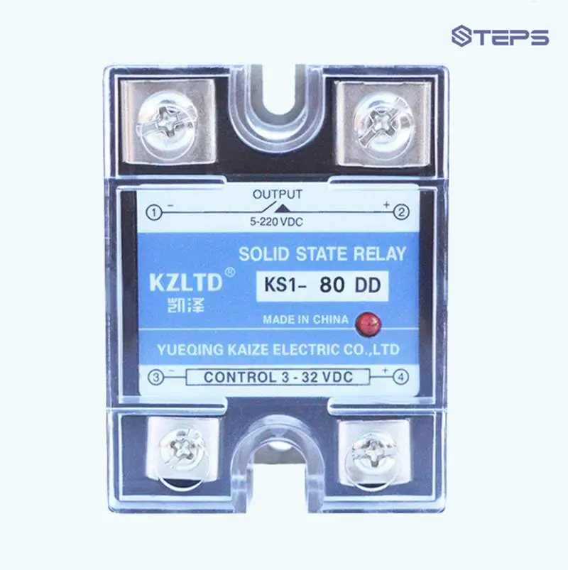 

SSR DC solid state relay 80A NO DC to DC solid state switch