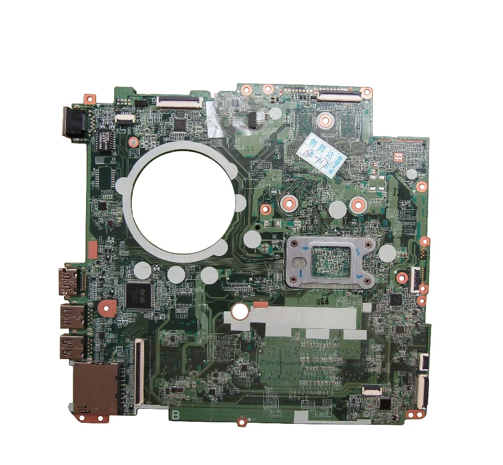 809987-001 809987-601 материнская плата для ноутбука hp pavilion 17-P материнская плата A6-6310 процессор DAY22AMB6E0 809987-501