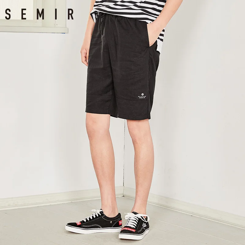 SEMIR рекреационные мужские шорты летние 2018 свободные по колено Traousers модные |