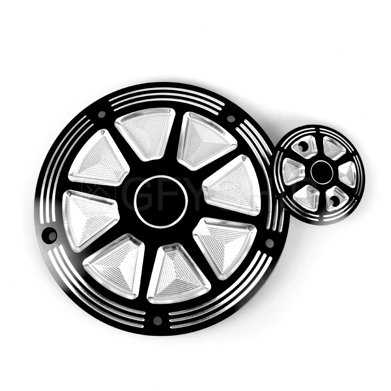 

For Harley FLTRX FLHTCU FLTRXS FLTRU FLHR FLHX Road King Electra Street Glide Ultra Limited Derby Cover and Timer Timing Covers