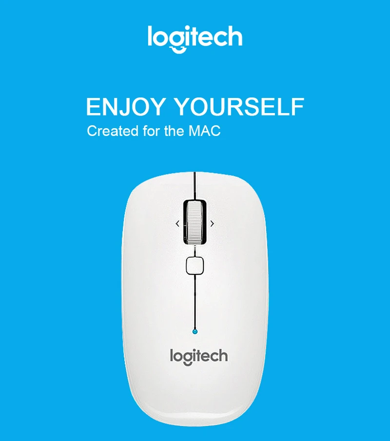 Отремонтированная от производителя: Беспроводная Bluetooth мышь logitech M557 M558 с 1000 dpi, беспроводная мышь без розничной коробки