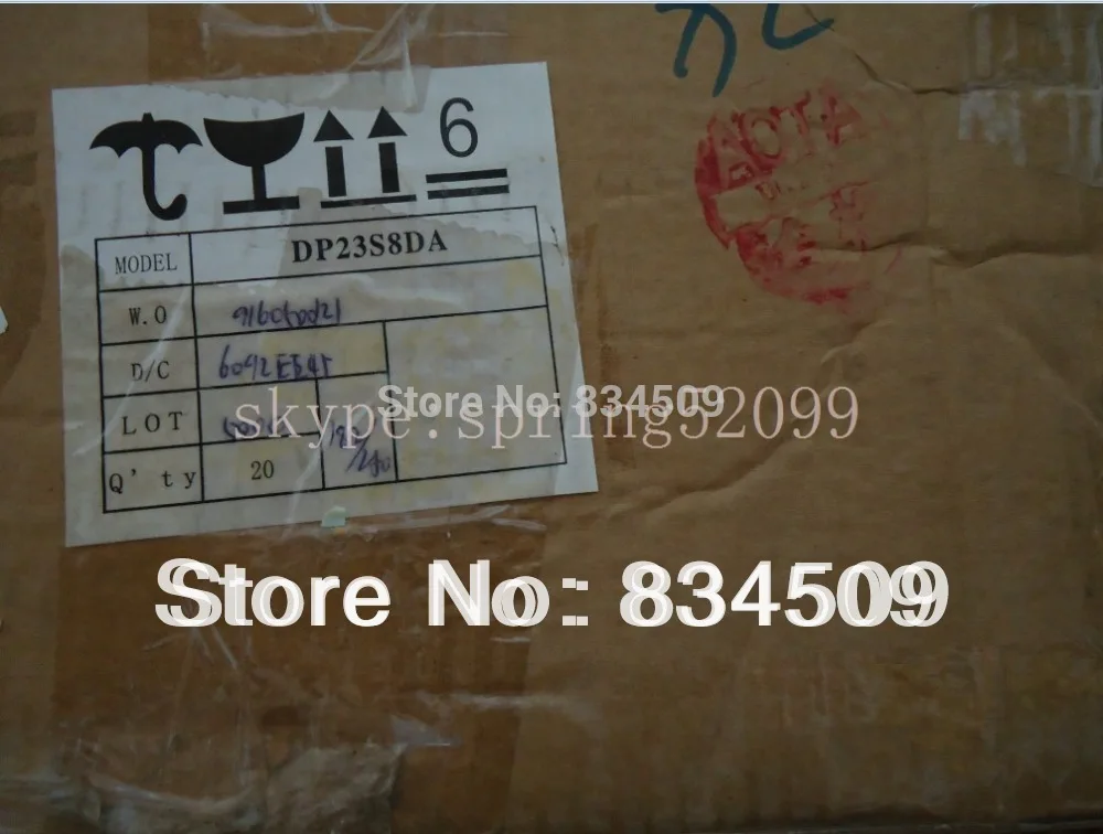 Оригинальный Alpine AP07 лазерный CD механизм погрузчик DP23S8DA без PCB для CDA-9852RB RR 9855 CDE-9843R