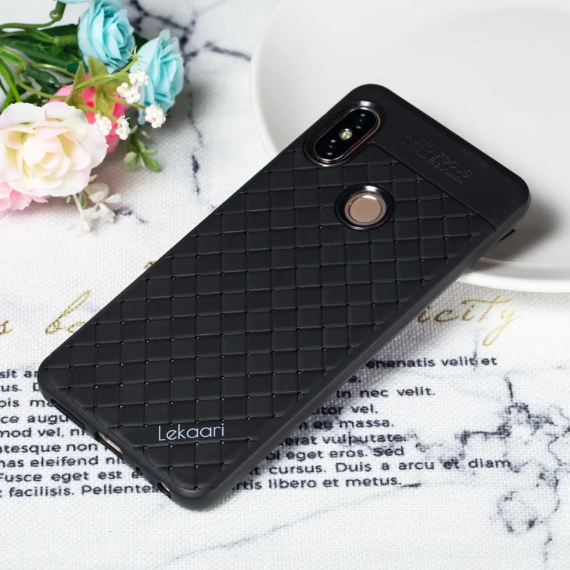 Чехол для телефона Xiaomi Redmi Note 5 Pro роскошный силиконовый чехол задней панели Fundas