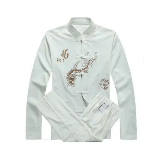 Новые 4 вида цветов мужские с коротким рукавом Боевые искусства кунг-фу Униформа