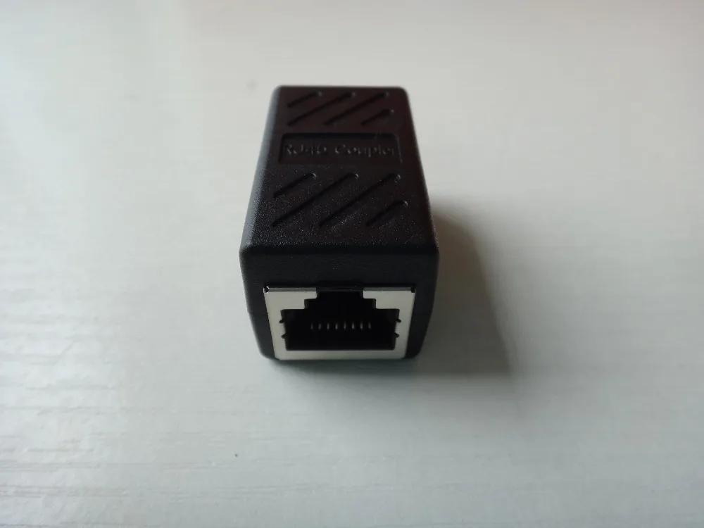 5 шт. RJ45 муфта ethernet кабель LAN разъем встроенный Cat7/Cat6/Cat5e Ethernet удлинитель адаптер